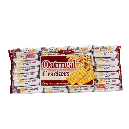 PAPA HUT OATEMEAL CRACKERS 560G