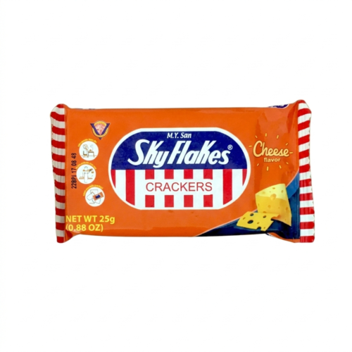M.Y. SAN SKYFLAKES CHEESE FLAVOR