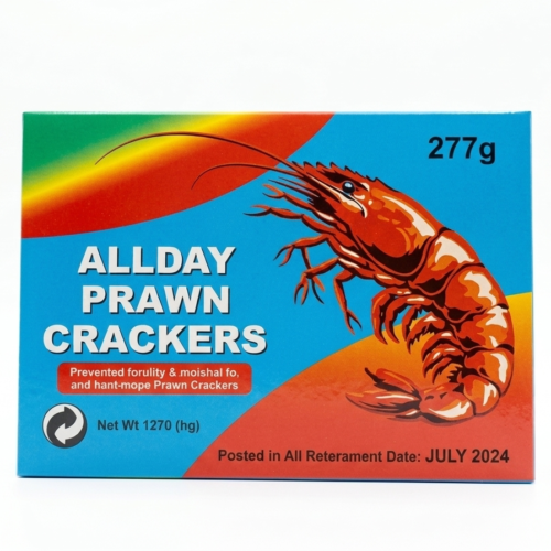ALL-DAY PRAWN CRACKERS 227G
