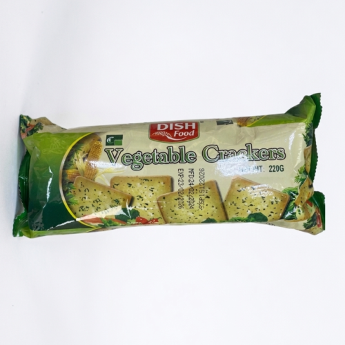 CARLCON-N VEGETABLE CRACKERS 220G