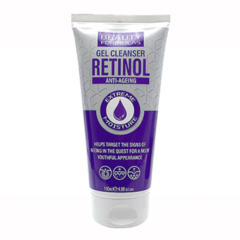 BEAUTY FORMULA GEL CLEANSER RETINOL 150ML