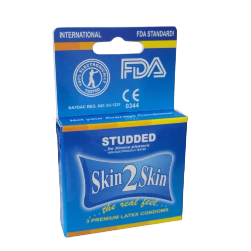 SKIN 2 SKIN X 3 PREMIUM LATEX CONDOMS