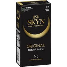 SKYN ORIGINAL NATURAL FEELING X10 NON LATEX CONDOM
