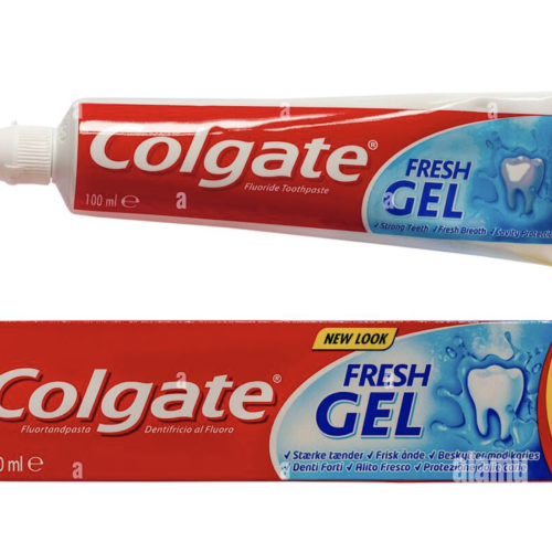 COLGATE FRESH GEL FLUORIDE TOOTHPASTE 100ML