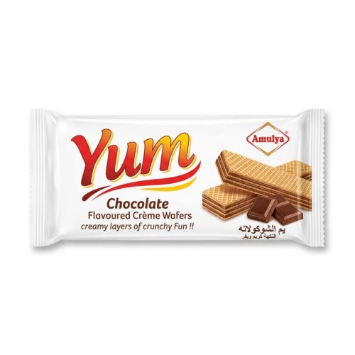 AAMULYA YUM CHOCOLATE WAFERS 200G