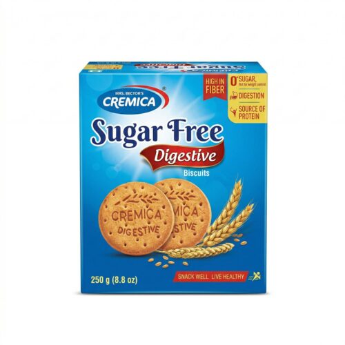 CREMICA SUGAR FREE DIGESTIVE BISCUITS 250G