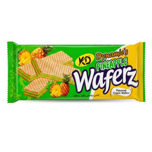 KD DYNAMIC'S PINEAPPLE WAFERZ 100G