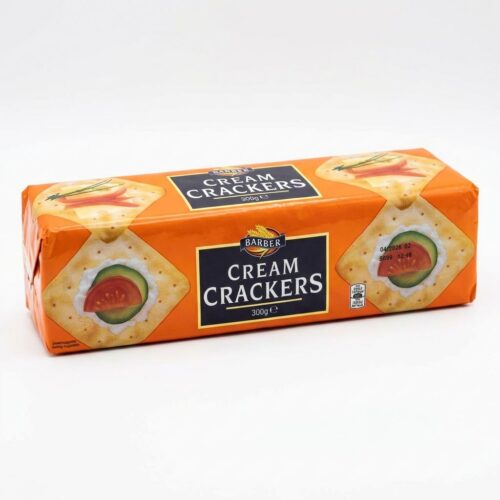 BARBER CREAM CRACKERS 300G