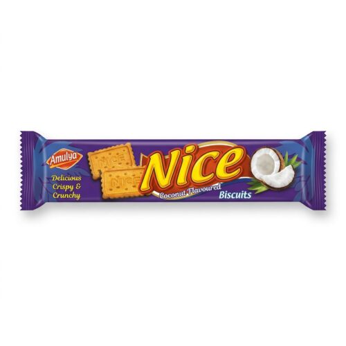 NICE SUGAR SPRINKLED BISCUITS 150G