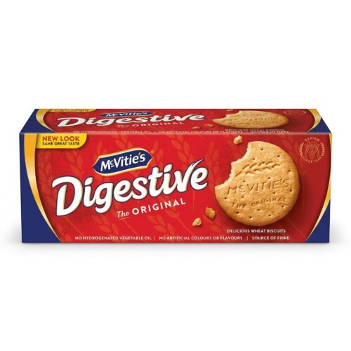 MCVITIES DIGESTIVE THE ORIGINAL BISCUITS 400G