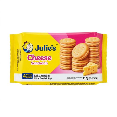 JULIE'S CHEESE SANDWICH 112G