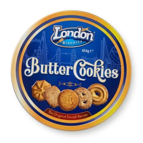 LONDON BISCUITS BUTTER COOKIES 454G