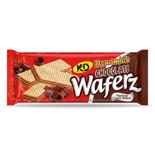 KD DYNAMICCS CHOCOLATE WAFERZ 100G