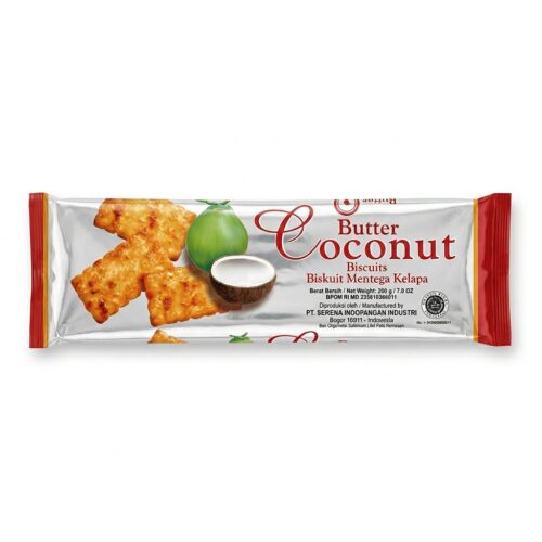 NISSIN BUTTER COCONUT BISCUITS 240G