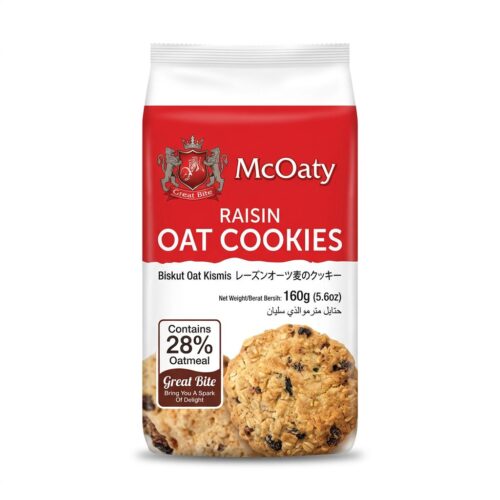 GPR MCOATY BREAKFAST OAT COOKIE WITH CHOCOLATE CHIPS 80G