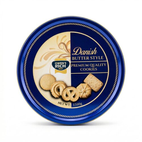 DANISH BUTTER STYLE COOKIES 500G