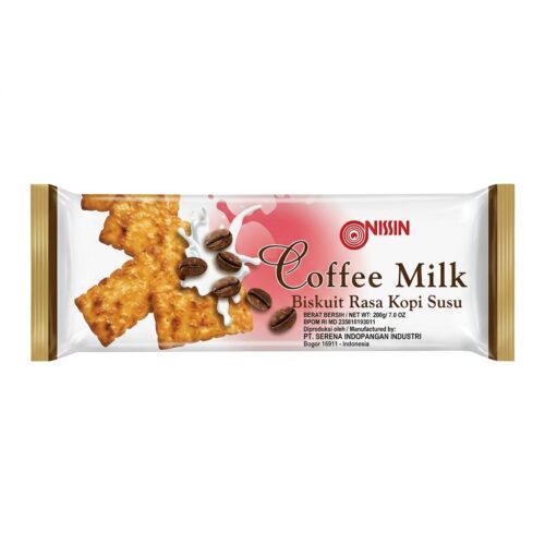 NISSIN COFFEE MILK BISKUIT