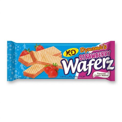 KD DYNAMIC'S STRAWBERRY WAFERZ 100G