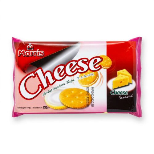 MORRIS CHEESE BUTTER SANDWICH 135G