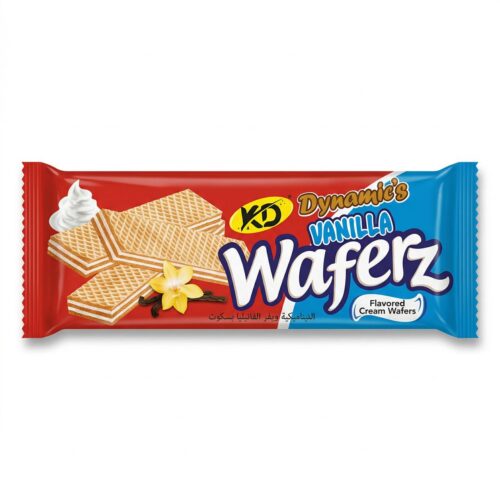 KD DYNAMIC'S VANILLA WAFERZ 100G