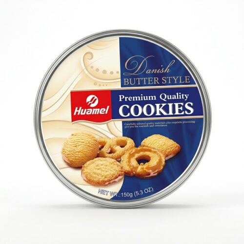 HUAMEL DANISH BUTTER STYLE COOKIES 150G