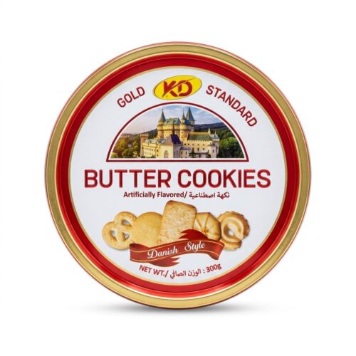 GOLD KD STANDARD BUTTER COOKIES 300G