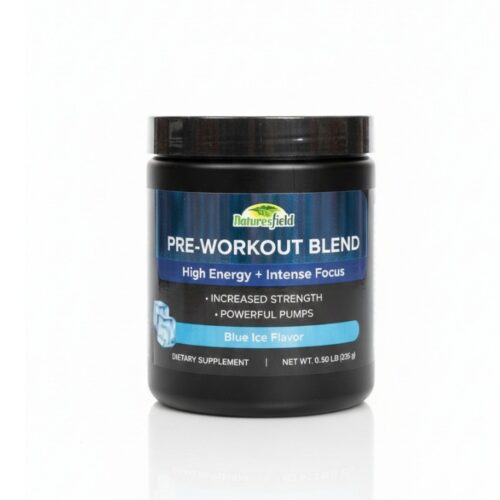 NATURES FIELD PRE-WORKOUT BLEND 225G
