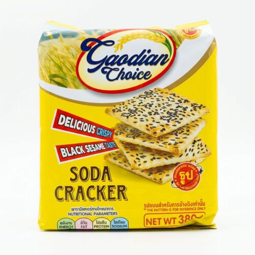 GAODIAN CHIOCE SODA CRACKER 380G