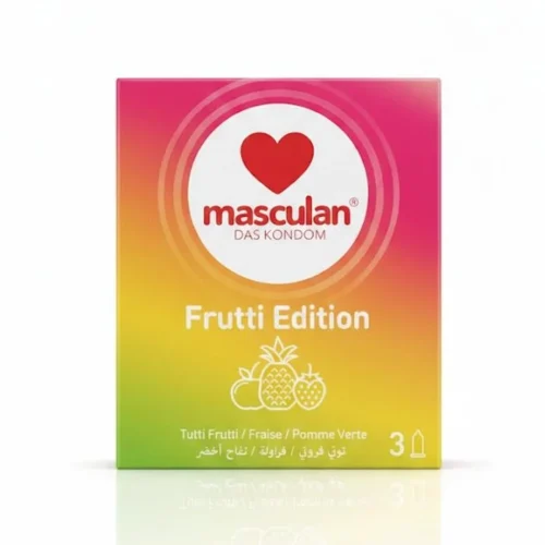 MASCULAN FRUTTI EDITION X 3