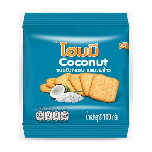 HOMEY COCONUT 100G X1