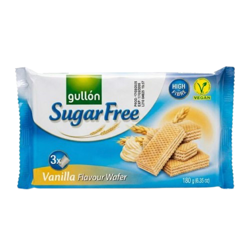 GULLON VANILLA FLAVOUR WAFER 180G