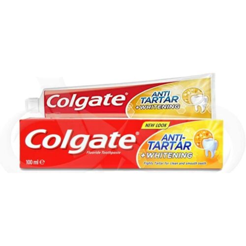 COLGATE TOOTHPASTE ANTI-TARTAR WHITENING 100ML