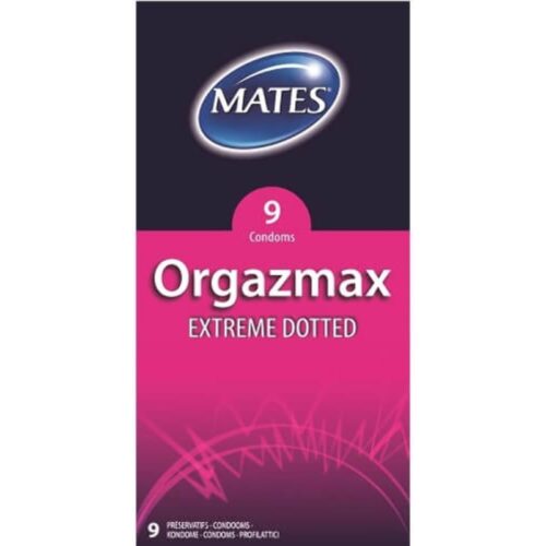 MATES ORGAZMAX EXTREME DOTTED X9 CONDOM