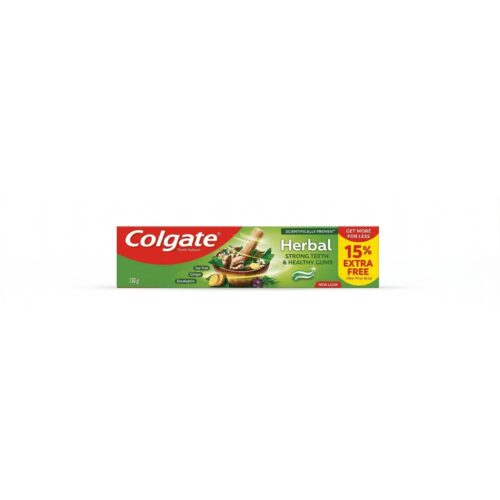 Colgate Herbal Flouride Toothpaste 130g