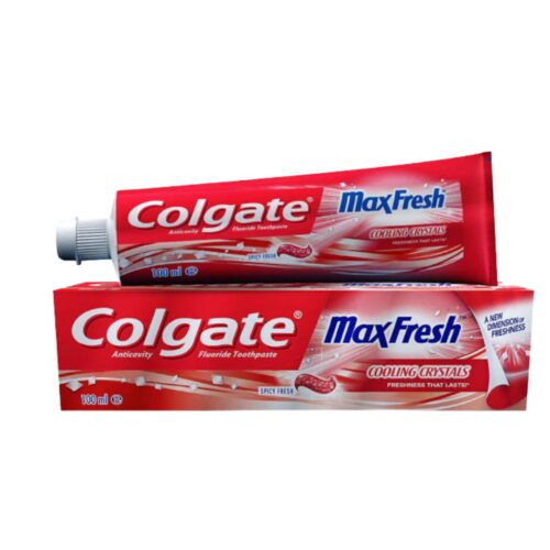 COLGATE MAXFRESH WITH COOLING CRYSTALS 100ML