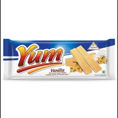 AAMULYA YUM HOSTIA VANILLA WAFERS 200G