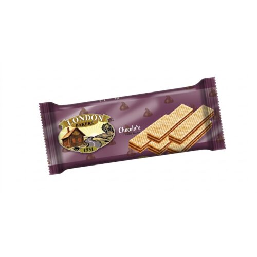 LONDON BAKERS CHOCOLATE CREME WAFERS 200G