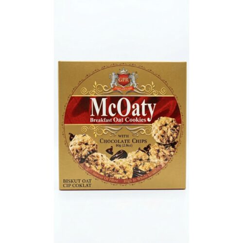 GPR MCOATY RAISIN OAT COOKIE 160G