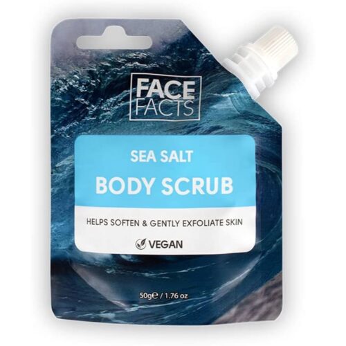 FACE FACT SEA SALT BODY SCRUB VEGAN 50G