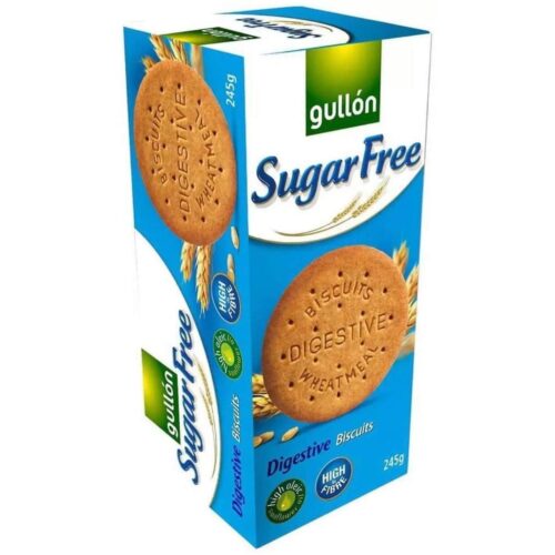 GULLON SUGAR FREE DIGESTIVE BISCUIT 250G