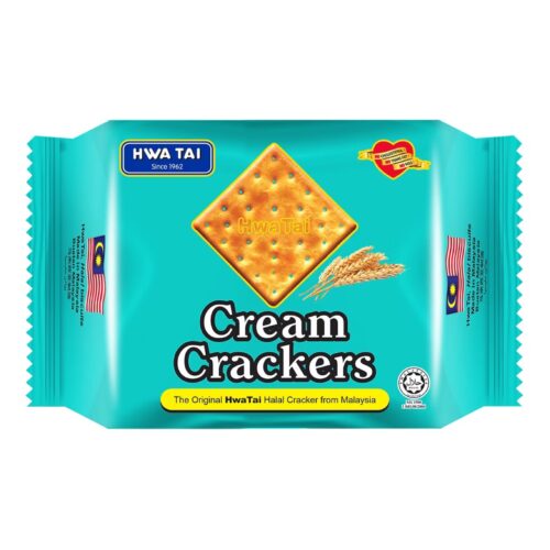 HWA TAI CREAM CRACKERS BISCUIT 100G