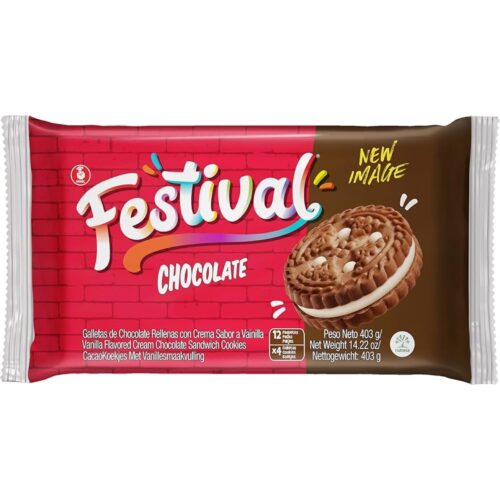 FESTIVAL CHOCOLATE BISCUIT 403G
