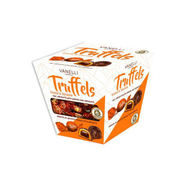 VANELLA TRUFFELS CHOCOLATE FONDANT &CARMEL 150G