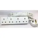 10 WAY 13 AMP EXTENSION SOCKET (2111V)