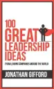 100 GREAT LEADERSHIP IDEAS BOOK BY JONATHAN GIFFORD
