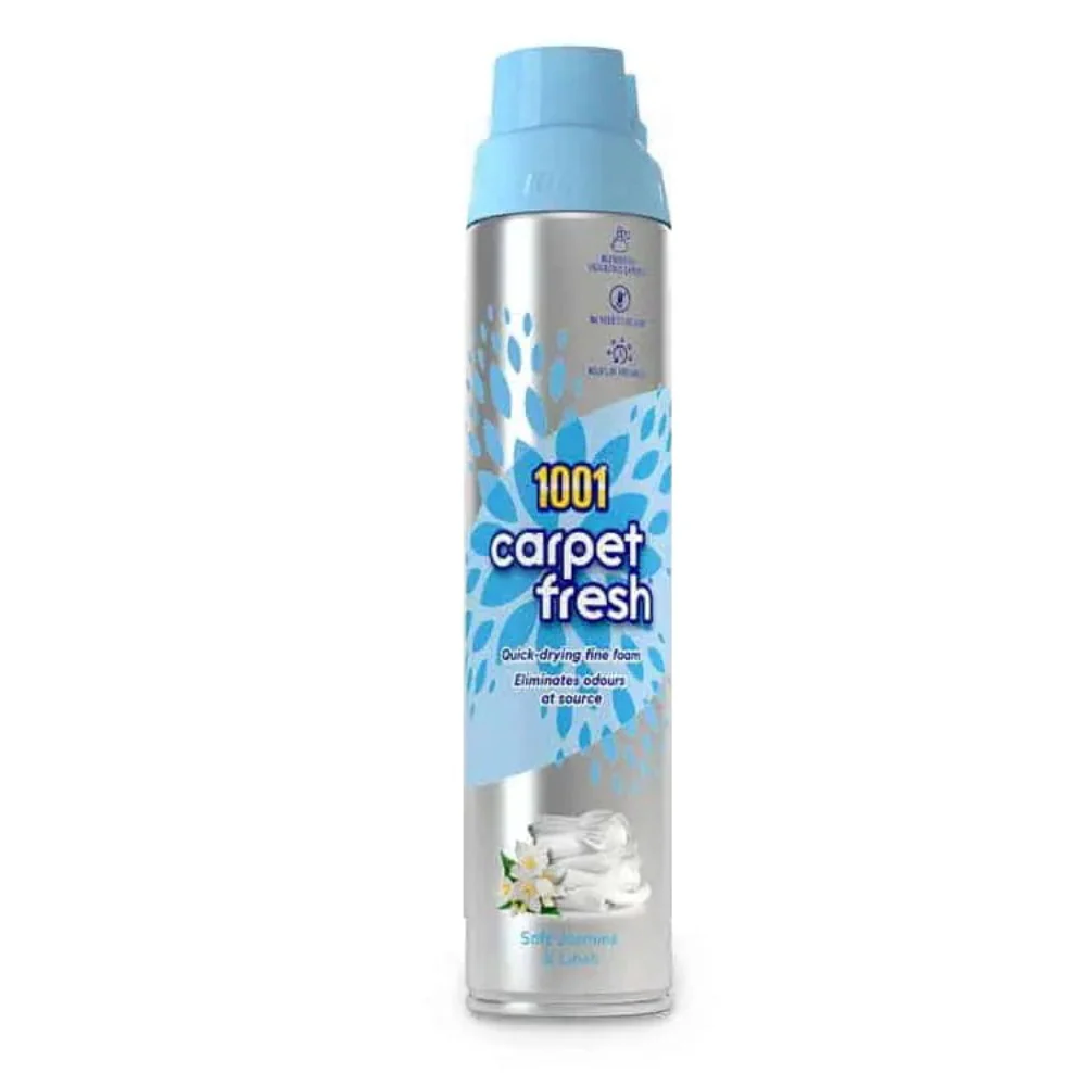 1001 CARPET FRESH, SOFT JASMINE & LINEN 300ML
