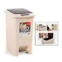 10LITRES DOUBLE COVERED TRASH BIN (9,030)