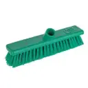 12 GREEN SYNTHETIC BROOM B203BK UK
