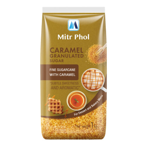 CARAMEL GRANULATED SUGAR 1kg