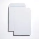15 C4 WHITE ENVELOPS PEEL & SEAL